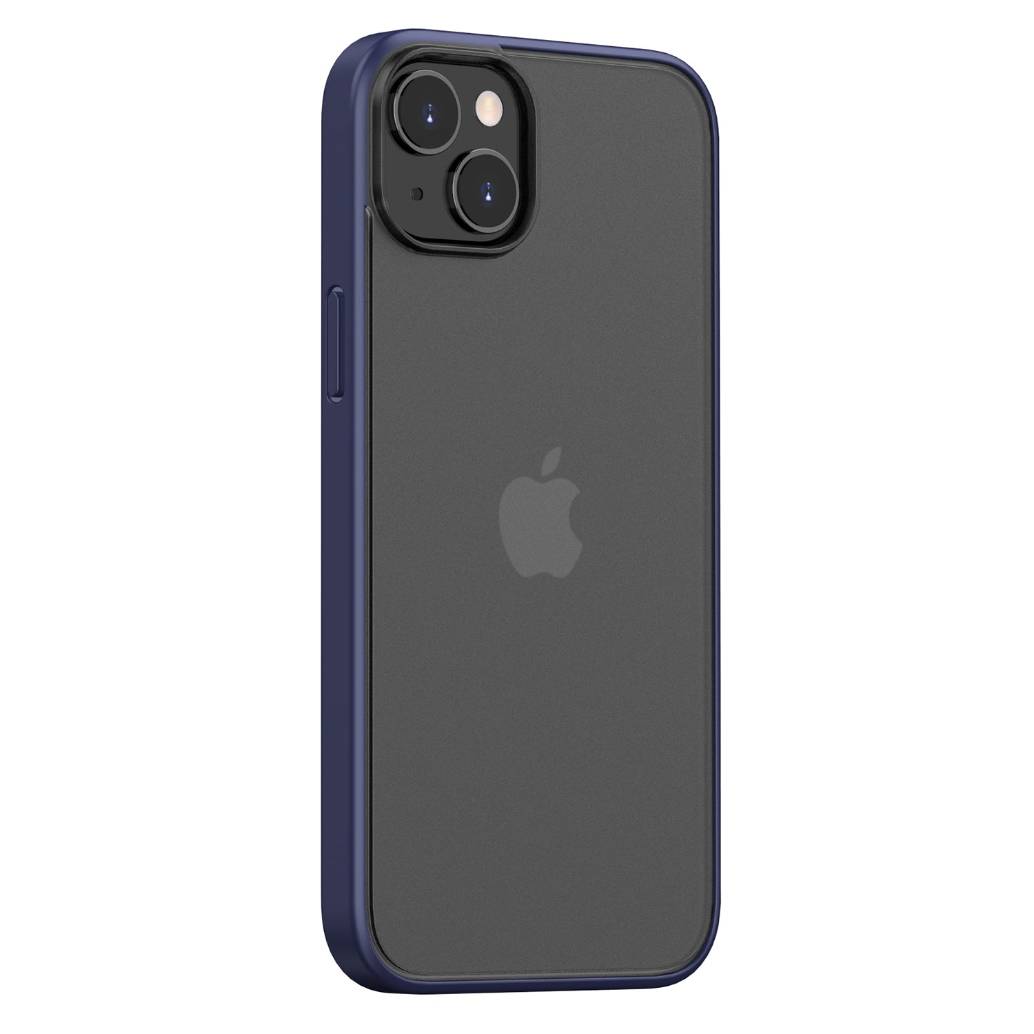 Magic Series pro iPhone 13/14 Průhledné matné pouzdro TPU PC kryt telefonu proti poškrábání Magic Series pro iPhone 13/14 Průhledné matné pouzdro TPU PC kryt telefonu proti poškrábání